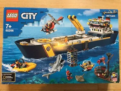 Buy LEGO City Oceans: Ocean Exploration Ship (60266), Used, Complete Set. • 80£