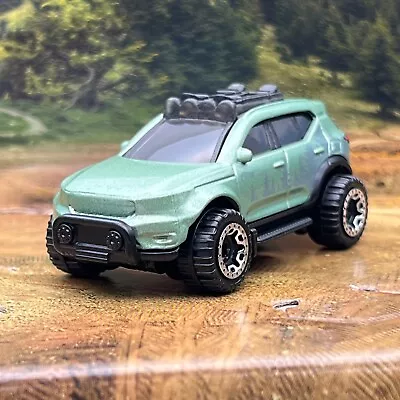 Buy Hot Wheels Volvo XC40 Recharge Green 2023 New Loose 1:64 Diecast Car • 3.50£
