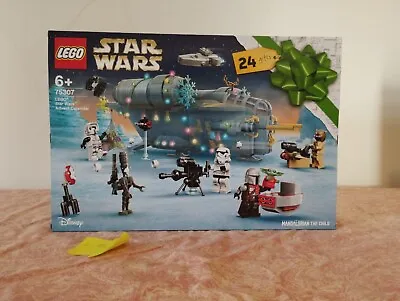 Buy LEGO Star Wars: Advent Calendar (75307), New Original Packaging  • 52.03£