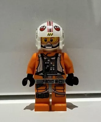 Buy LEGO 75288 AT-AT Luke Skywalker Minifigure Star Wars X-Wing Pilot - Genuine • 0.99£