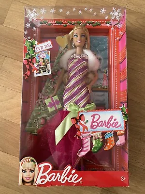Buy Barbie | Magic Christmas/A Perfect Christmas Doll Doll Rare NIB V6985 • 81.19£