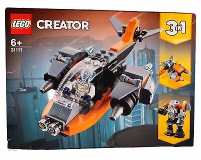 Buy LEGO 31111 Creator 3 In 1: Cyber Drone / Mech / Hoverbike. Brand New Sealed ✔️ • 9.95£