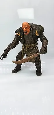 Buy Lord Of The Rings Grishnakh Orc Action Figures Toybiz • 10£