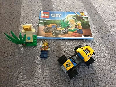 Buy LEGO CITY: Jungle Buggy (60156) With Instructions  • 3.50£