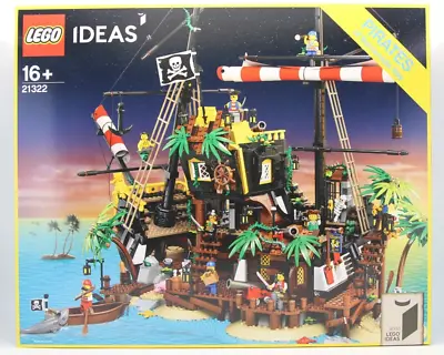 Buy LEGO® I IDEAS I 21322 I Pirates Of Barracuda Bay I NEW • 259.48£