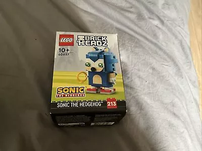 Buy Lego Brickheadz 40627 - Sonic The Hedgehog  • 0.99£