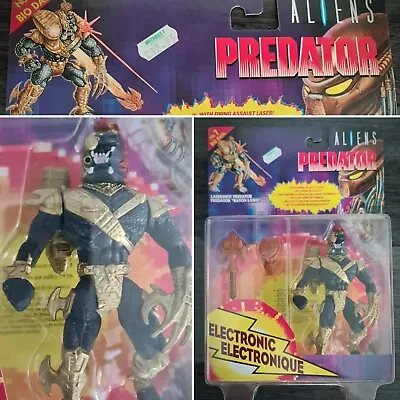 Buy MOC Sealed Lasershot Predator Electronic Action Figure Toy Kenner Aliens 1994 • 40£