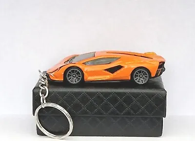 Buy Hot Wheels 2023 Lamborghini Sian Fkp 37 Keyring Gift Pack Free Shipping  • 12.99£