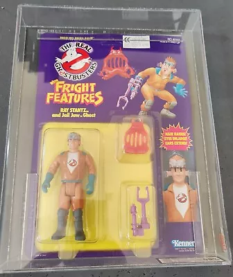 Buy Vintage Kenner The Real Ghostbusters Fright Features Ray Stantz Figure Ukg 80 • 119.99£