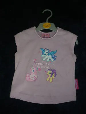 Buy BNWT G3 My Little Pony Princess Promenade T-shirt, Smith & Brooks, 2 - 3 Years • 6£