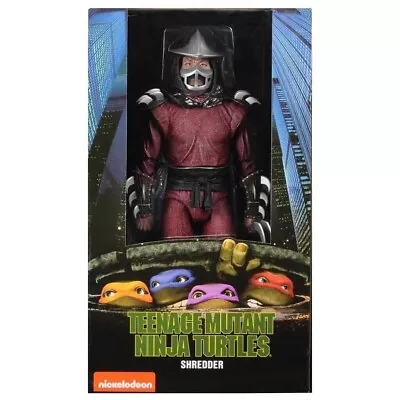 Buy Neca Teenange Mutant Ninja Turtles (1990 Movie) 1/4 Shredder Genuine • 154.99£