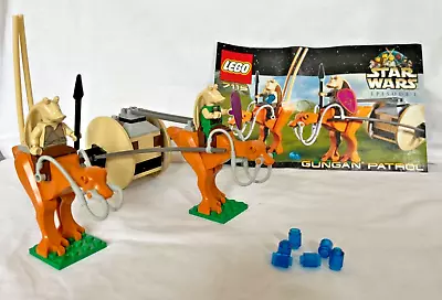 Buy LEGO Star Wars: Gungan Patrol (7115) W/Instructions, Ja Ja Binks Mini Figure • 29.95£