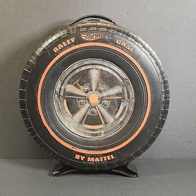 Buy Vintage 1967 Hot Wheels Redline 12-Car Rally Tire Case - Mattel USA - No Cars • 23.63£