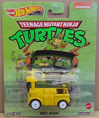Buy Hot Wheels Premium - Entertainment - Teenage Mutant Ninja Turtles Party Wagon • 9.99£