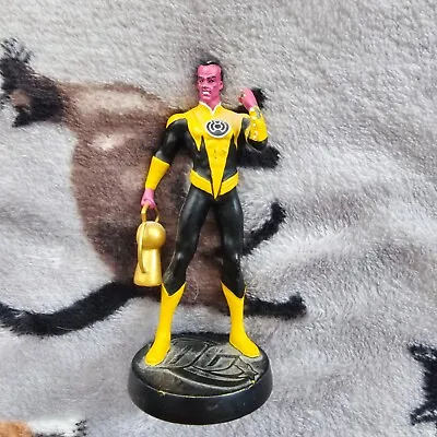 Buy DC Comics Super Heroes Sinestro 28 Figurine Lead Collection Eaglemoss Film & TV • 8£