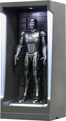 Buy Iron Man Mini Figure Model Set MMSC006 MK2& Hall Of Armor Collectible Hot Toys • 18.95£