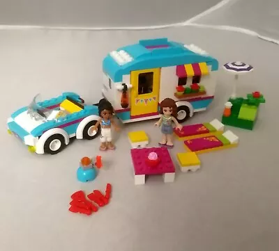 Buy Lego Friends 41034 Summer Caravan With 2 Minifigures No Instructions Or Box • 5.99£