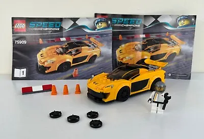 Buy LEGO SPEED CHAMPIONS: McLaren P1 (75909) Complete • 18.99£