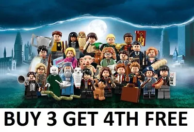 Buy LEGO Minifigures Harry Potter Series 1 71022 New Choose Own BUY 3 GET 4TH FREE • 224.99£