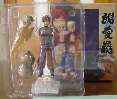 Buy S.H.Figuarts Naruto Shippuden Gaara Action Figure Model Toy 15cm New In Box • 40.26£
