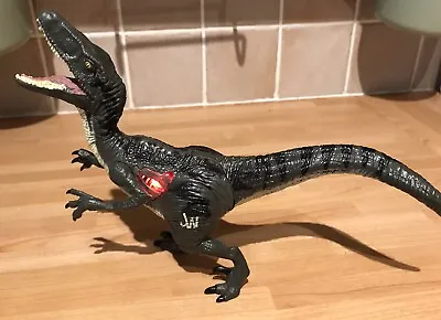 Buy Jurassic WorldVelociraptor Blue Figure Hasbro 2015 Light Sounds Growler Attack • 11.50£