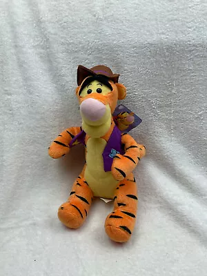 Buy Disney Fisher Price Cowboy Tigger From Winnie The Pooh NWT Soft Toy Plush • 11.95£