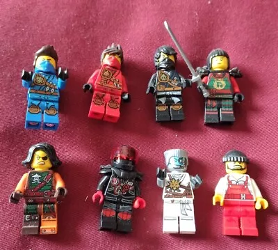 Buy Lego Mini Figures Bundle Ninjago (3) • 9.99£
