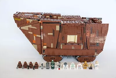 Buy LEGO STAR WARS UCS SANDCRAWLER 75059, Without Box, Figures All Included • 280£