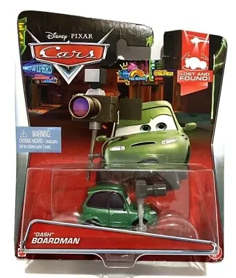 Buy Disney Pixar Cars Dash Boardman Lost And Found! 2014 Mattel New In Box Some Ware • 12.30£