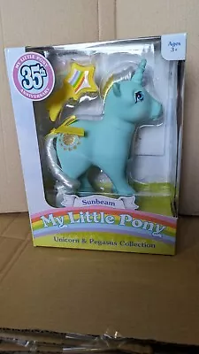 Buy New My Little Pony Classic Basic Fun Anniversary Sunbeam • 44.99£