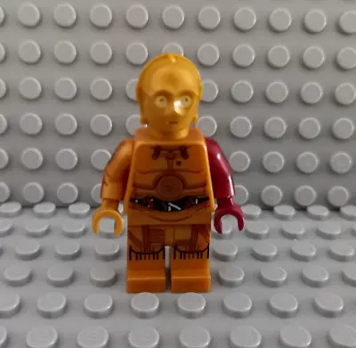 Buy Lego SW C-3PO - Dark Red Arm (sw0653) Mini-figure • 5.45£