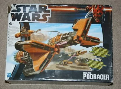 Buy Star Wars: Episode 1 - The Phantom Menace - Sebulba's Podracer Vehicle - Hasbro • 14.99£