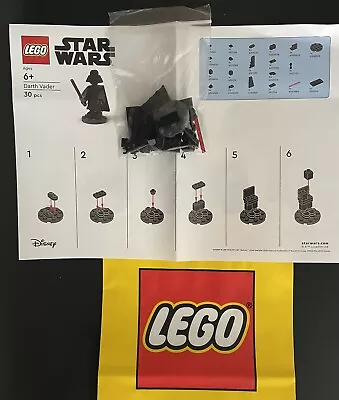 Buy Lego Star Wars Darth Vader Make And Take With Instructions • 9.99£