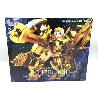 Buy KOTOBUKIYA Frame Arms Girl Gourai Kai Final Battle Limited Ver.Fast Shipping • 121.39£