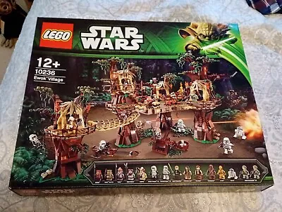 Buy LEGO Star Wars: EWOK VILLAGE (10236) - New And Sealed • 500£