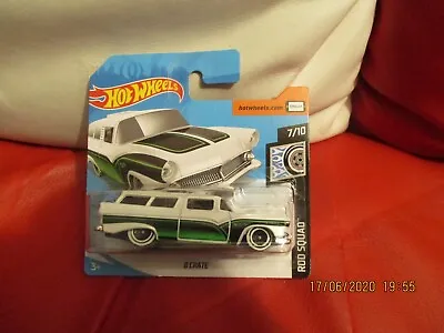 Buy HOT WHEELS 2020 074/250 8 CRATE NEW ON CARD  Green And White Version • 3.40£