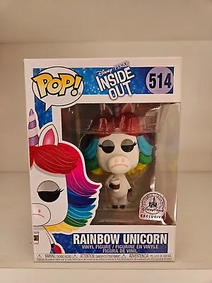 Buy Funko POP! 514 Rainbow Unicorn Inside Out • 50.45£