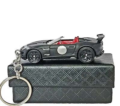 Buy Hot Wheels 2023 Jaguar F-type Project 7 Keyring Gift Pack Free Shipping  • 14.99£