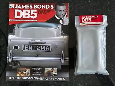 Buy Build Your Own Eaglemoss James Bond 007 1:8 Aston Martin Db5 Issue 57 + Parts • 29.99£