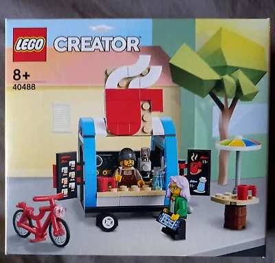 Buy LEGO 40488 Limited Edition Coffee Cart 🔥MIMB🔥 • 19.99£
