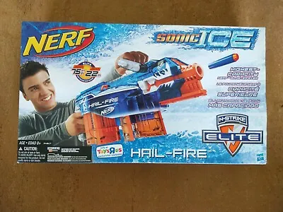 Buy Nerf Elite Sonic Ice Hail Fire Blaster Limited Edition Boxed • 130£