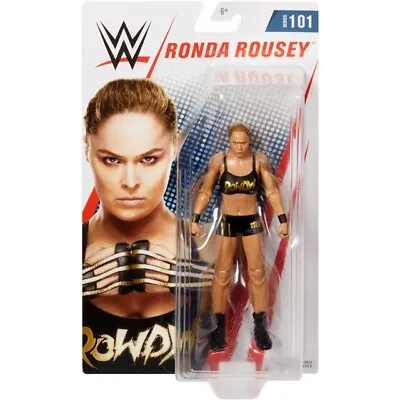 Buy Wwe Wrestling Figure Mattel Ronda Rousey #101 Boxed Brand New Divas • 10.99£