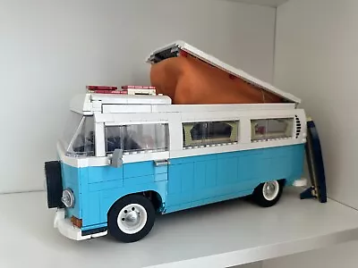 Buy LEGO Icons: Volkswagen T2 Camper Van (10279) • 47£