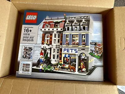 Buy Lego Pet Shop 10218 Retired Set From 2011 Brand New In Sealed Box Unopened MISB • 195£
