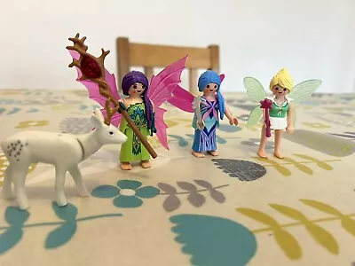 Buy Playmobil Fairy Bundle • 3£