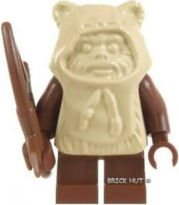 Buy Lego Star Wars Paploo Classic Browns Ewok - Rare - Bestprice - 7139 - 2002 - New • 99.91£