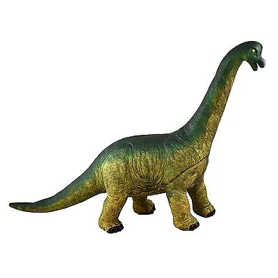 Buy Large 21 /54cm Brachiosaurus Soft Stuffed Rubber DinosaurJurassic Education Toy • 17.99£