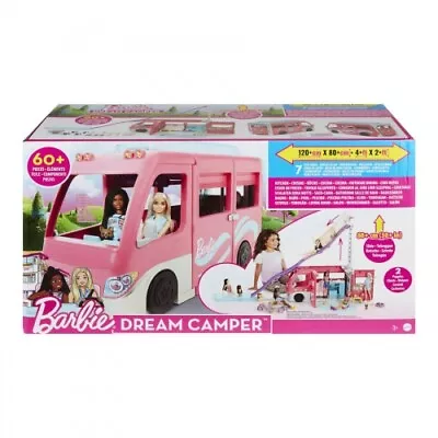 Buy Mattel - Barbie Dream Dreamcamper Vehicle - Mattel HCD46 - (Toys / Play S • 115.74£