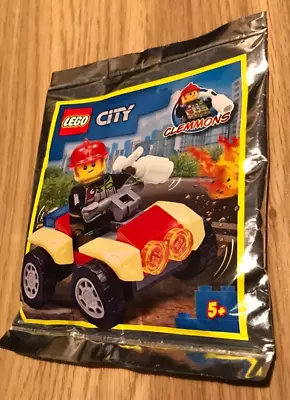 Buy Lego City -  Fireman With Quad Bike 952009 - Sealed • 4.99£