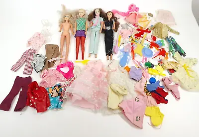 Buy 4x Susana Doll Bundle Clothing Barbie Clone Vintage 1980s Dolls Susanna • 35.46£
